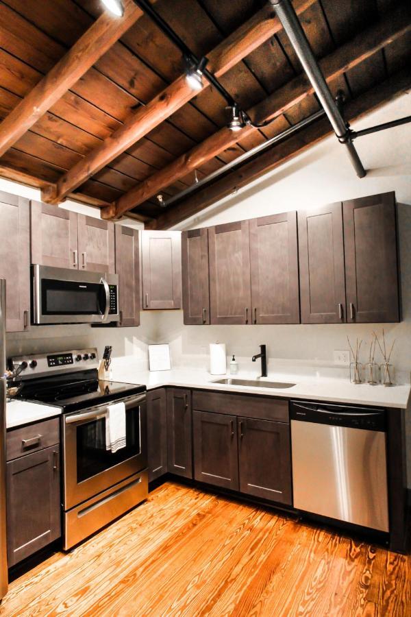 אפרטהוטל The Lofts At Downtown סאלם מראה חיצוני תמונה